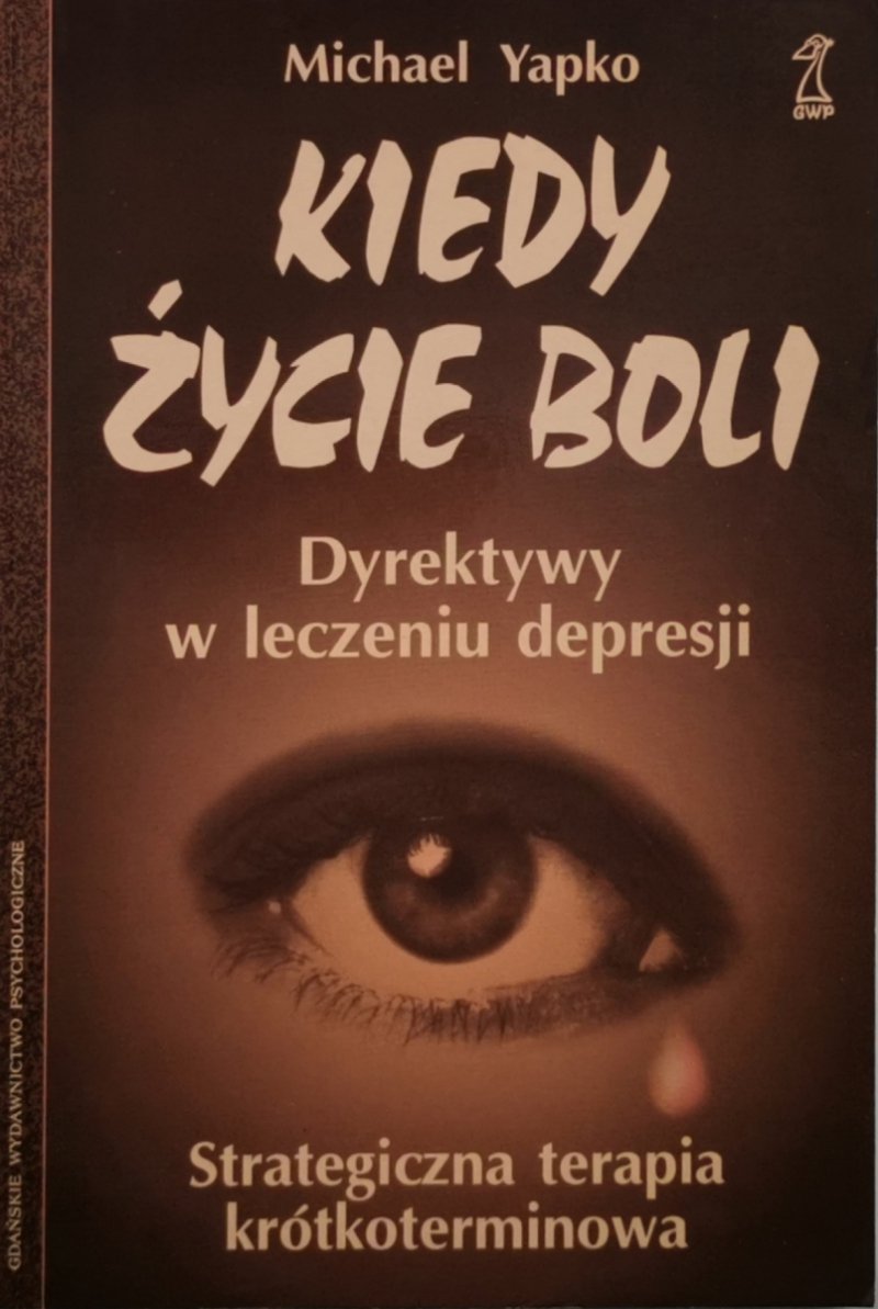 KIEDY ŻYCIE BOLI - Michael Yapko