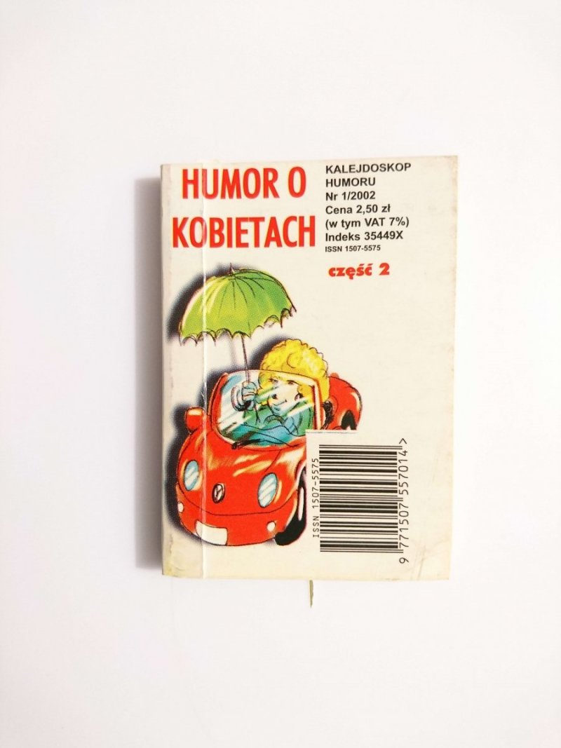 HUMOR O KOBIETACH CZĘŚĆ 2 - 2002