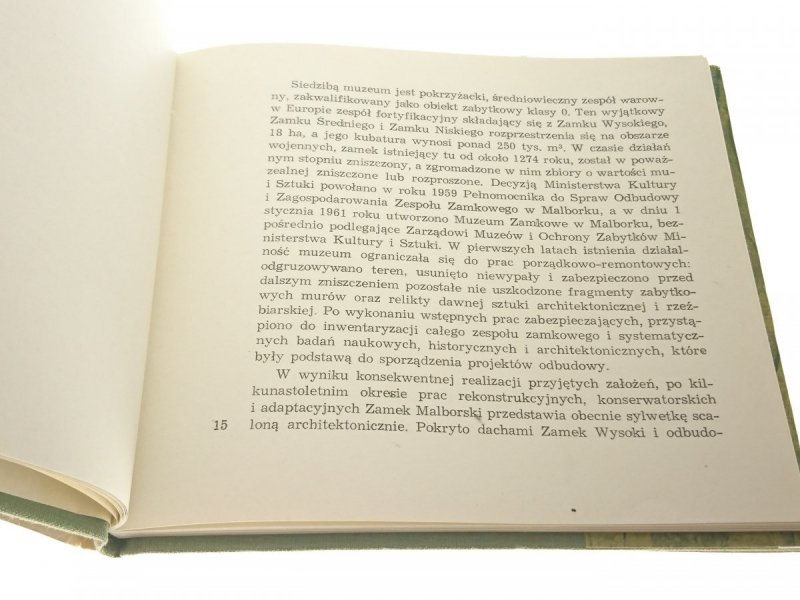 PRZEWODNIK PO MUZEACH ZIEMI ELBLĄSKIEJ 1978