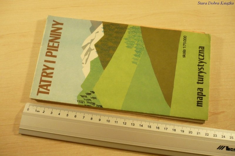 TATRY I PIENINY. MAPA TURYSTYCZNA 1 : 75 000
