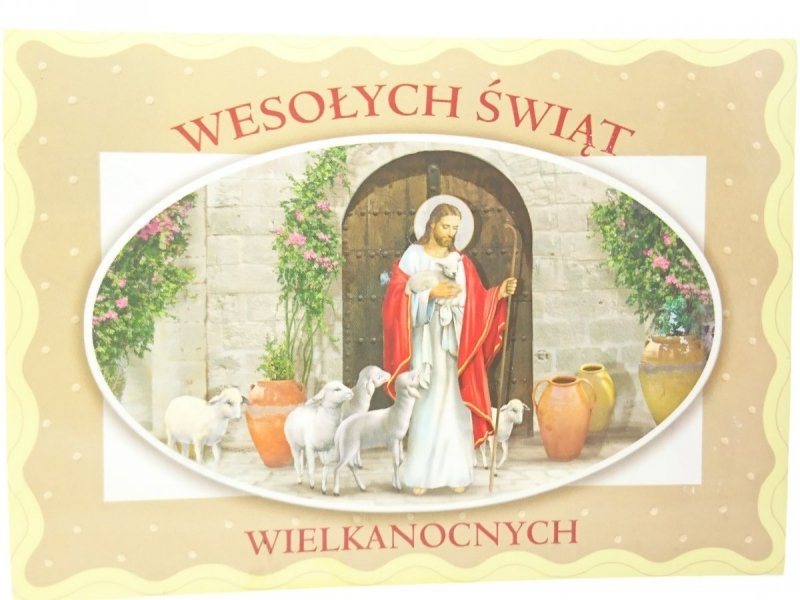 WESOŁYCH ŚWIĄT WIELKANOCNYCH