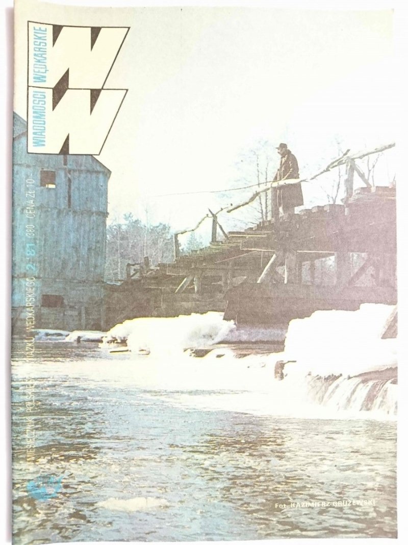 WIADOMOŚCI WĘDKARSKIE NR 2'81 (380)