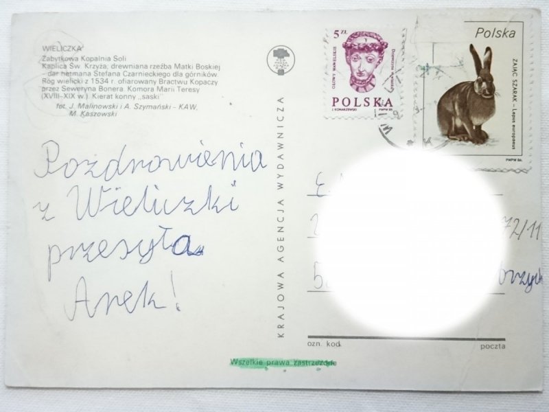 WIELICZKA. ZABYTKOWA KOPALNIA SOLI. KAPLICA ŚW. KRZYŻA FOT. MALINOWSKI