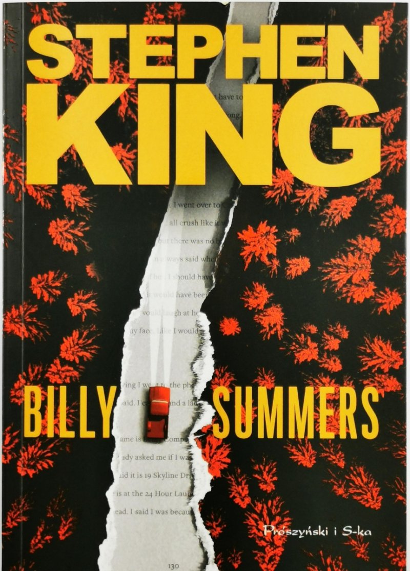 BILLY SUMMERS - Stephen King