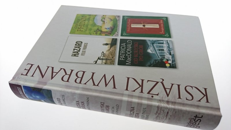 KSIĄŻKI WYBRANE: HAZARD - Felix Francis 2013