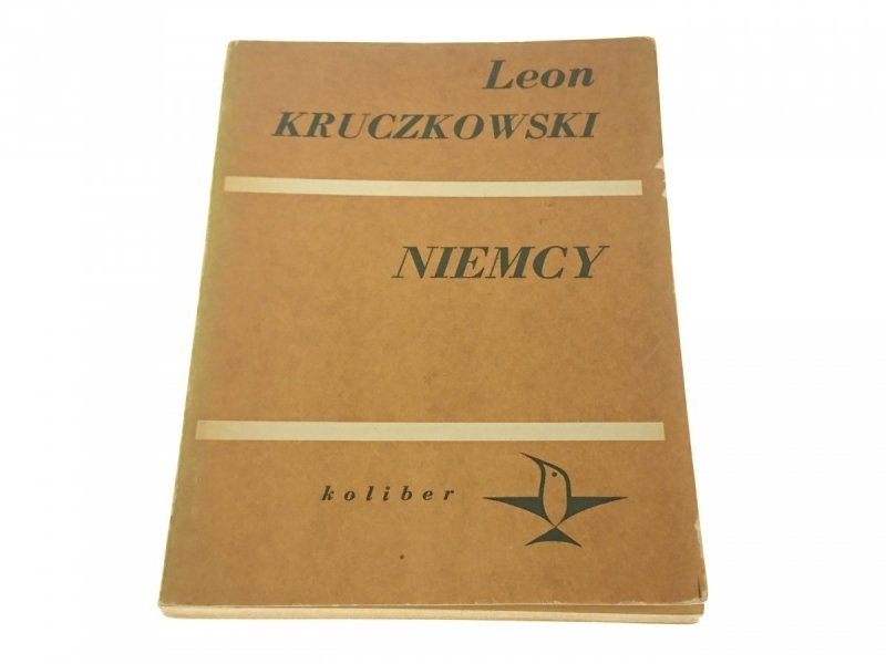NIEMCY - Leon Kruczkowski