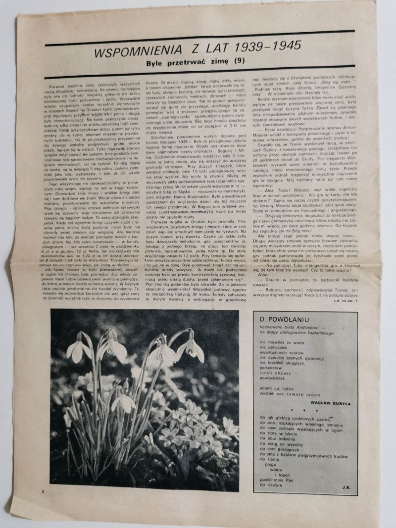 PRZEWODNIK KATOLICKI NR 17 POZNAŃ 27 IV 1980