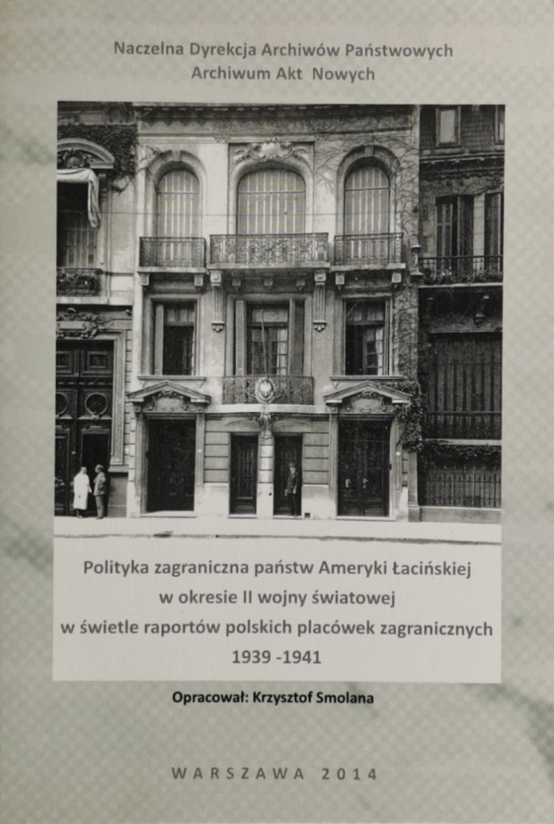 POLITYKA ZAGRANICZNA PAŃSTW AMERYKI ŁACIŃSKIEJ… - Krzysztof Smolana