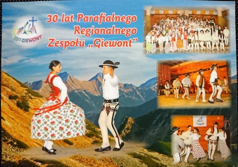 30 LAT PARAFIALNEGO REGIONALNEGO ZESPOŁU GIEWONT
