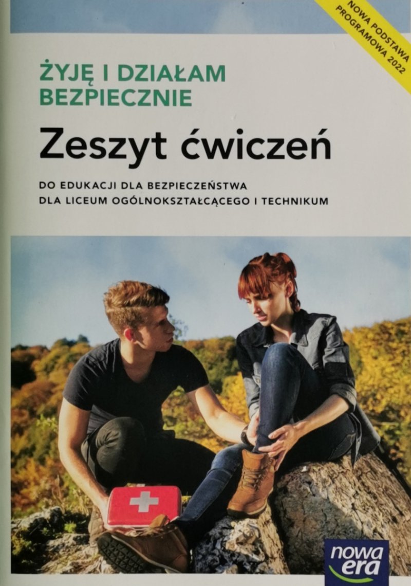 Żyję i działam bezpiecznie Zeszyt ćwiczeń do edukacji dla bezpieczeństwa dla liceum ogólnokształcącego i technikum Jarosław Słoma, Danuta Słoma