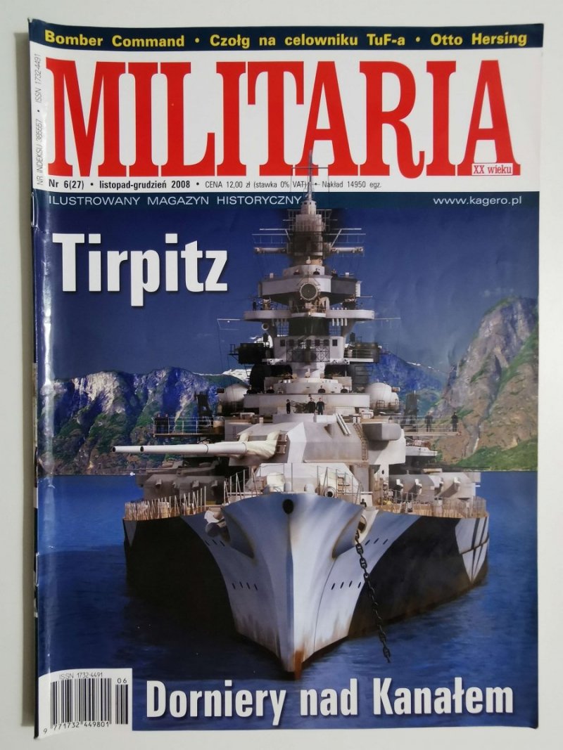 Militaria XX wieku Nr 6(27) 2008