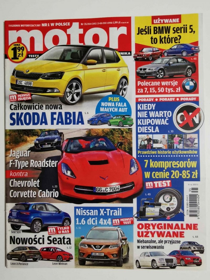 MOTOR NR 35/2014 (3192)