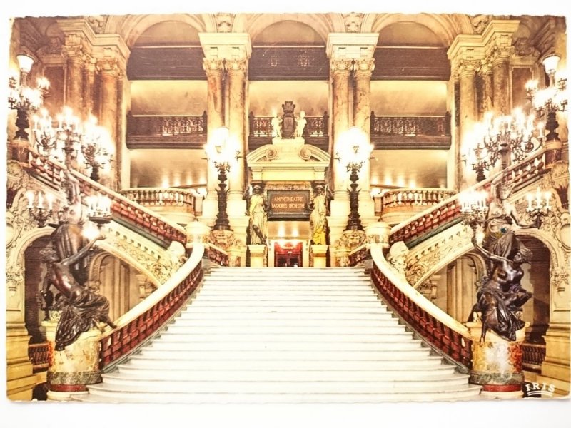 PARIS. THEATRE DE L'OPERA L'ESCALIER D'HONNEUR