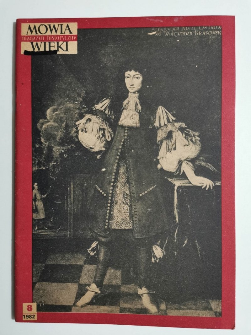 MÓWIĄ WIEKI NR 8 1982
