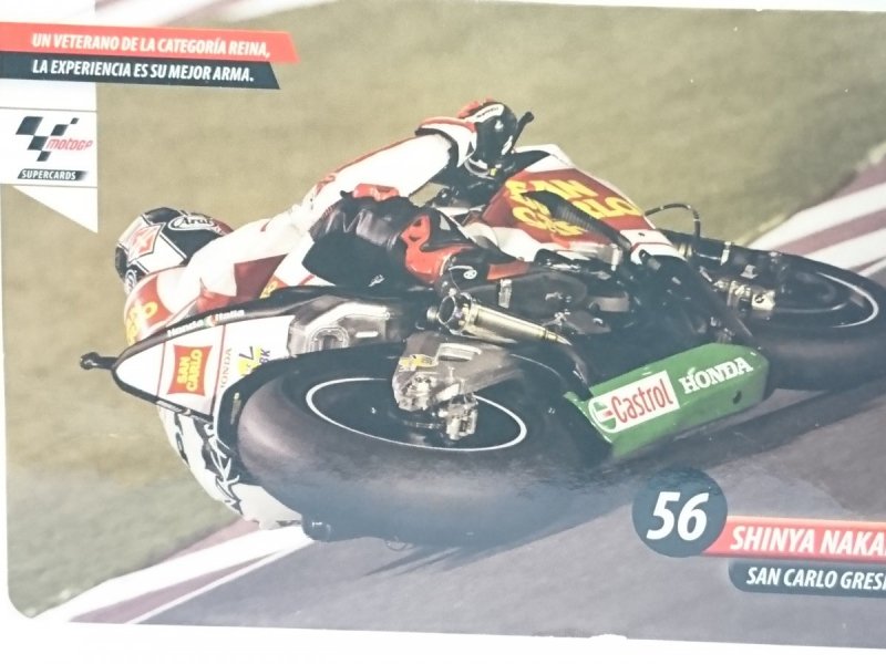 SHINYA NAKANO. SAN CARLO GRESINI