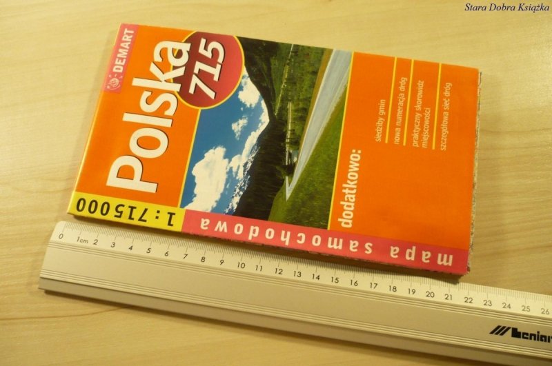 MAPA SAMOCHODOWA. POLSKA (2006)