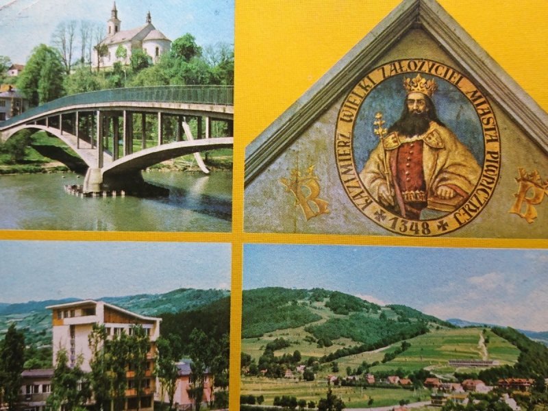 PIWNICZNA. WIDOK OD STRONY ZACHODU FOT. J. ROMAN