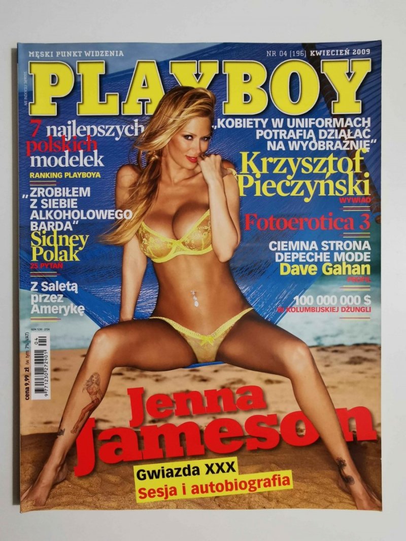 PLAYBOY NR 04 (196) KWIECIEŃ 2009 JENNA JAMESON 