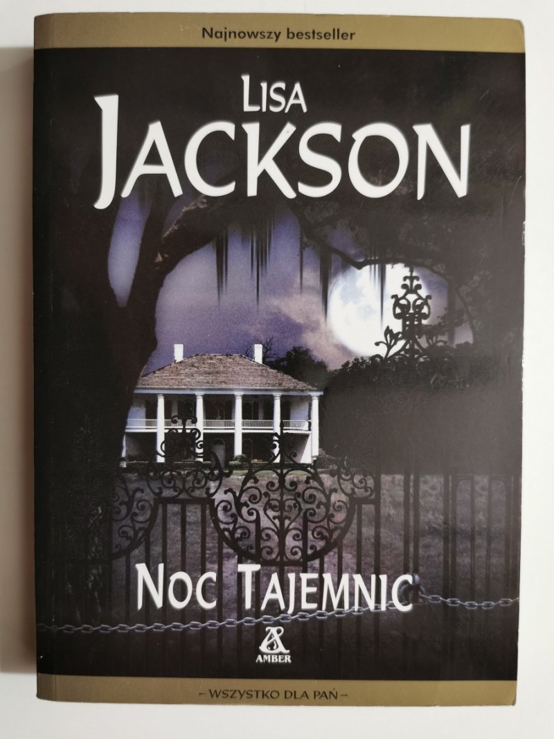 NOC TAJEMNIC - Lisa Jackson
