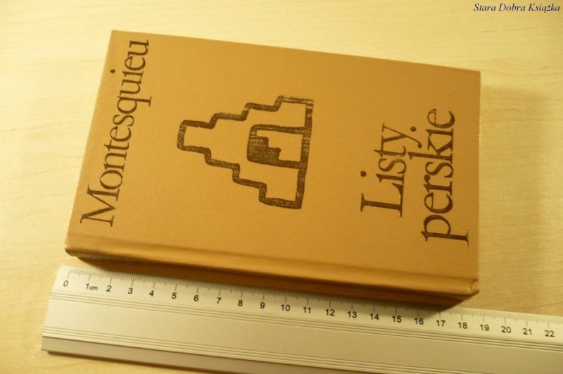 LISTY PERSKIE - Montesquieu (1979)
