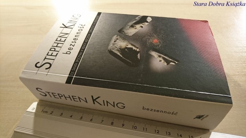 BEZSENNOŚĆ - Stephen King 2013