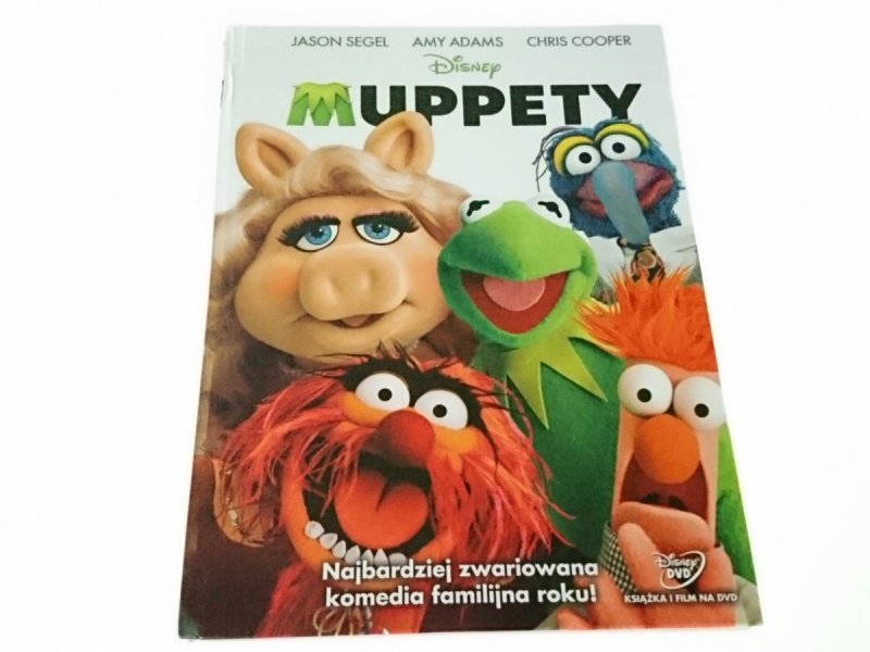 MUPPETY. KSIĄŻKA I FILM NA DVD