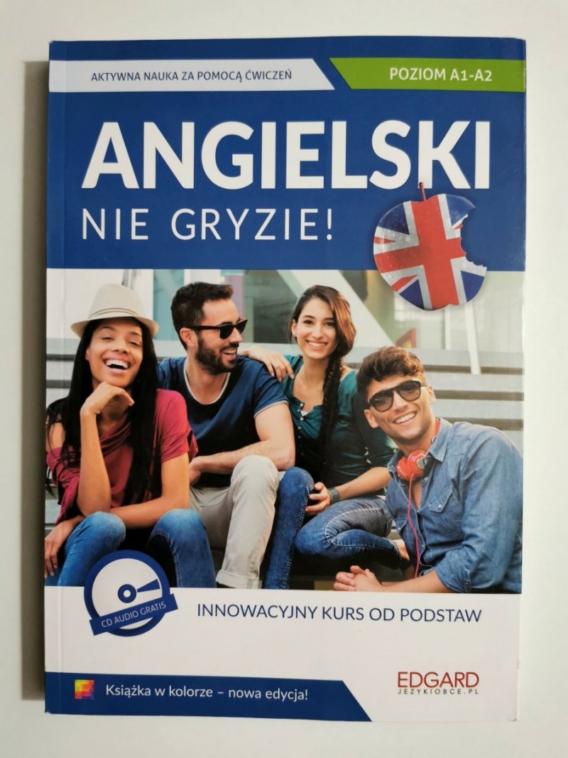 ANGIELSKI NIE GRYZIE! POZIOM A1-A2 EDGARD 
