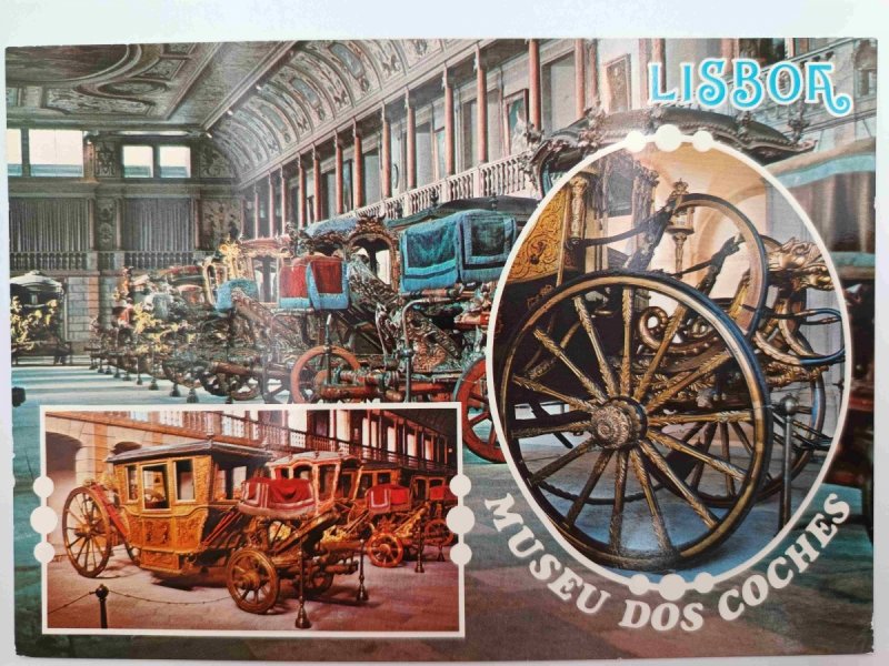 LISBOA MUSEU DOS COCHES