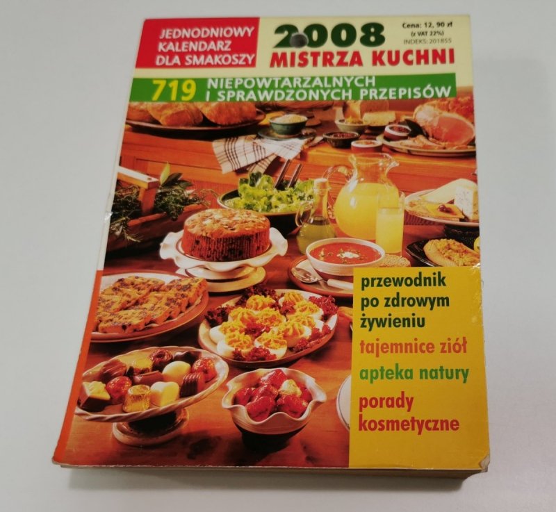JEDNODNIOWY KALENDARZ DLA SMAKOSZY 2008