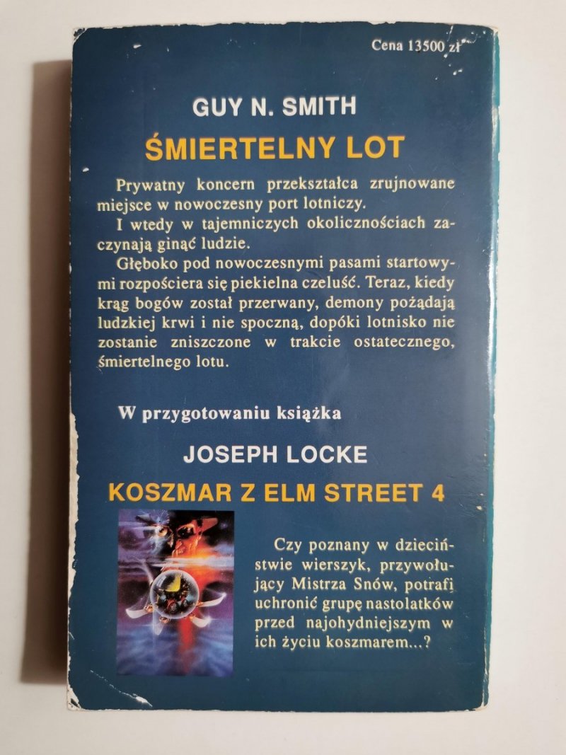 ŚMIERTELNY LOT - Guy N. Smith 