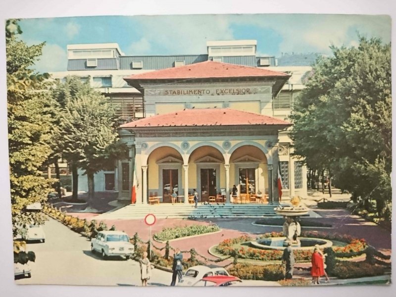 MONTECATINI TERME. STABILIMENTO EXCELSIOR