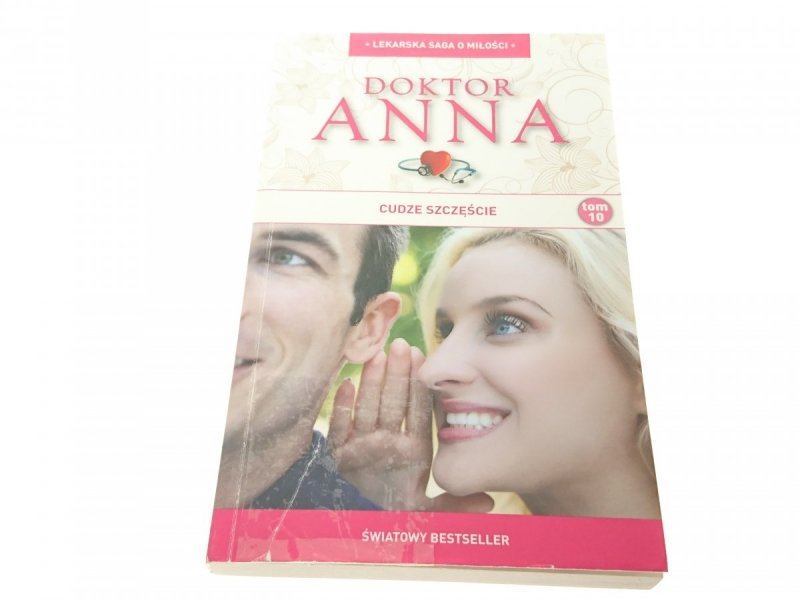 DOKTOR ANNA TOM 10 CUDZE SZCZĘŚCIE - Anders 2013