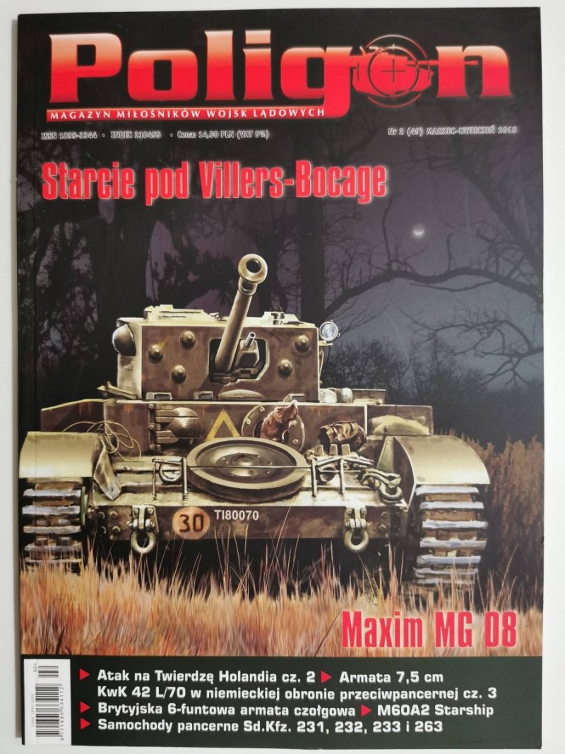 POLIGON NUMER 2 (49) MARZEC-KWIECIEŃ 2015