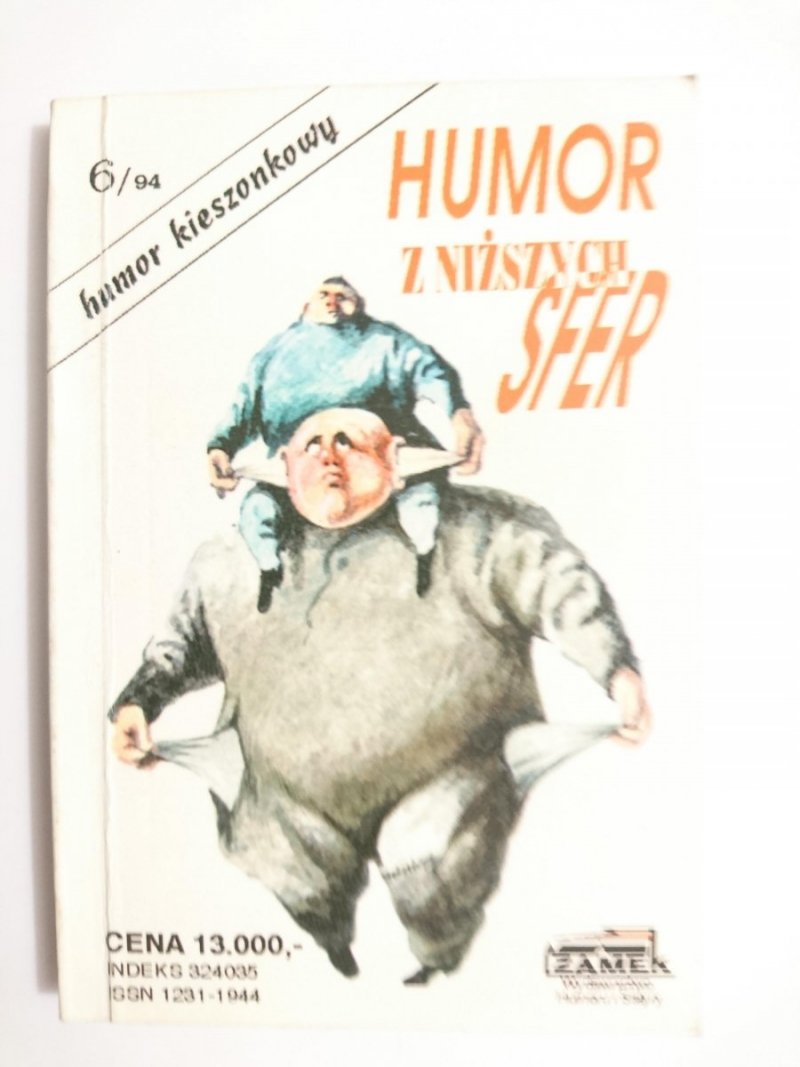 HUMOR Z NIŻSZYCH SFER - 1994