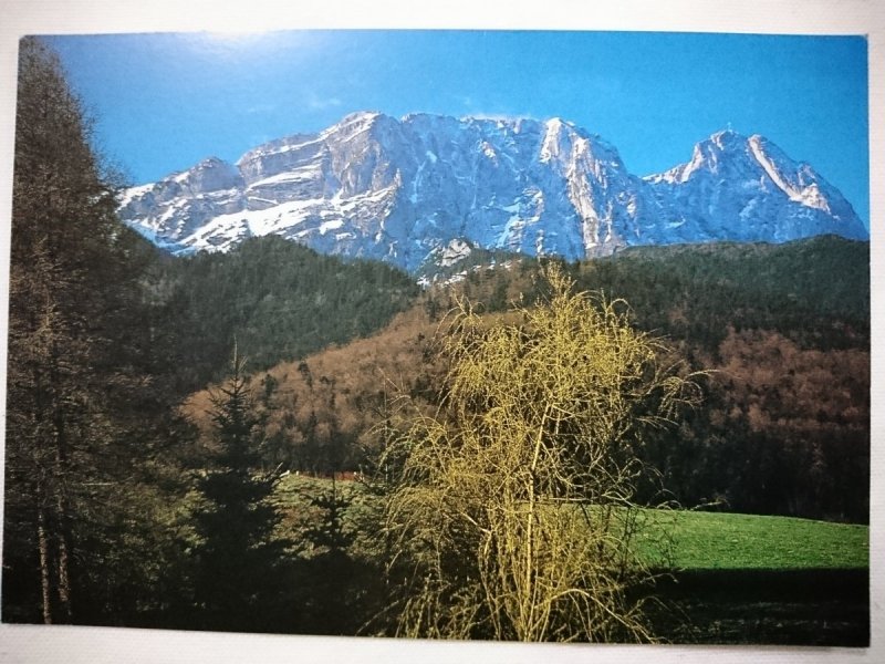 TATRY - WIDOK NA GIEWONT OD PÓŁNOCY