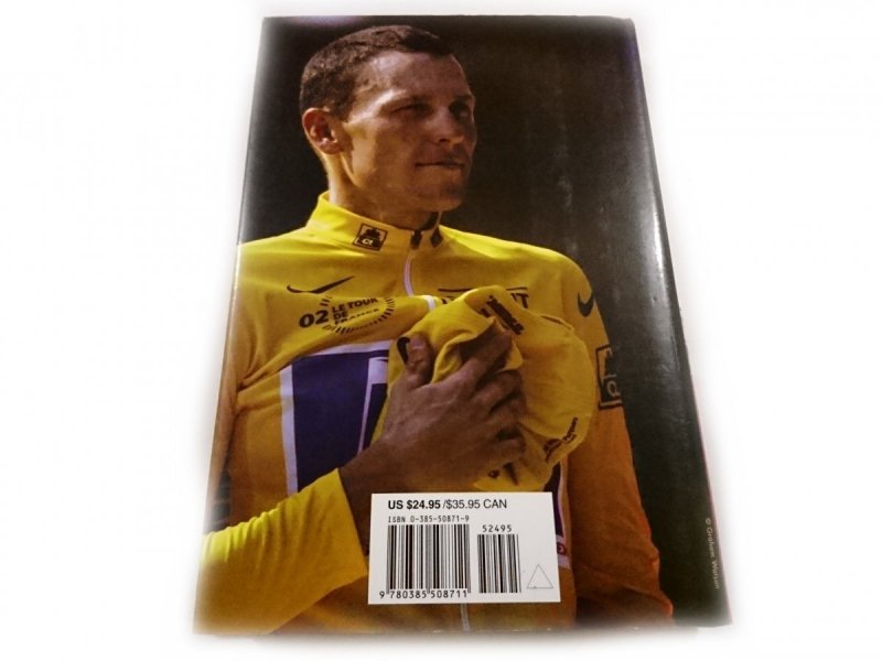 EVERY SECOND COUNTS - Lance Armstrong 2003