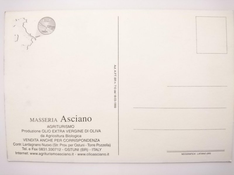 MASSERIA ASCIANO