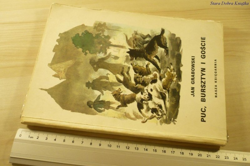 PUC, BURSZTYN I GOŚCIE - Jan Grabowski (1983)