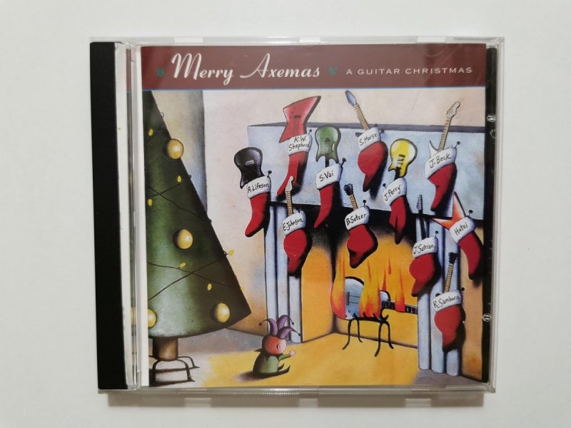 MERRY AXEMAS A GUITAR CHRISTMAS 