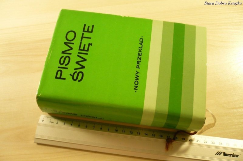 PISMO ŚWIĘTE. NOWY PRZEKŁAD (1980)