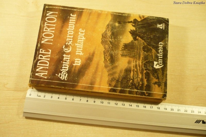 ŚWIAT CZAROWNIC W PUŁAPCE - Andre Norton (1990)