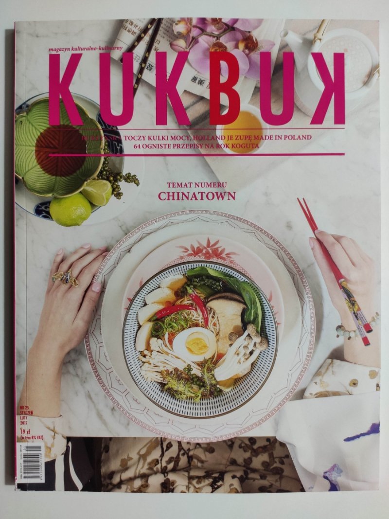 KUKBUK CHINATOWN – NR. 25.2017