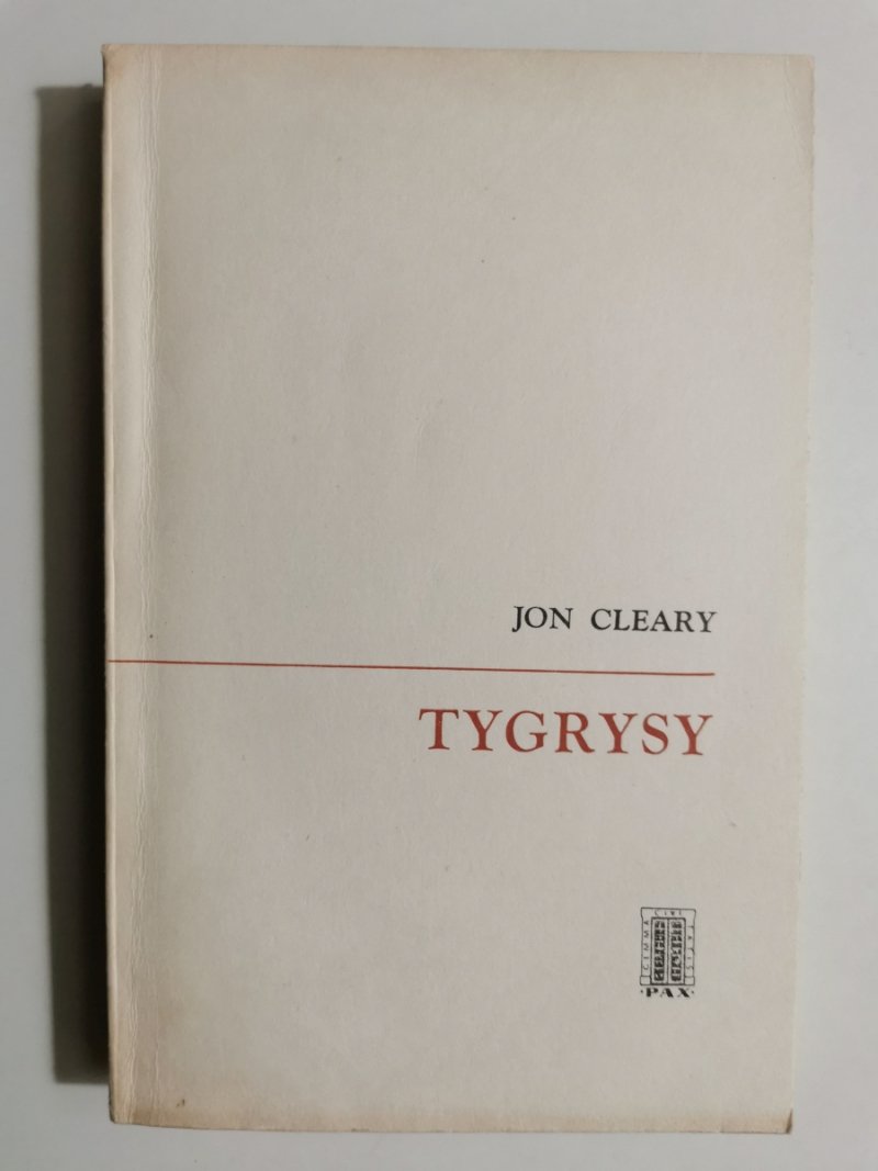TYGRYSY - Jon Cleary