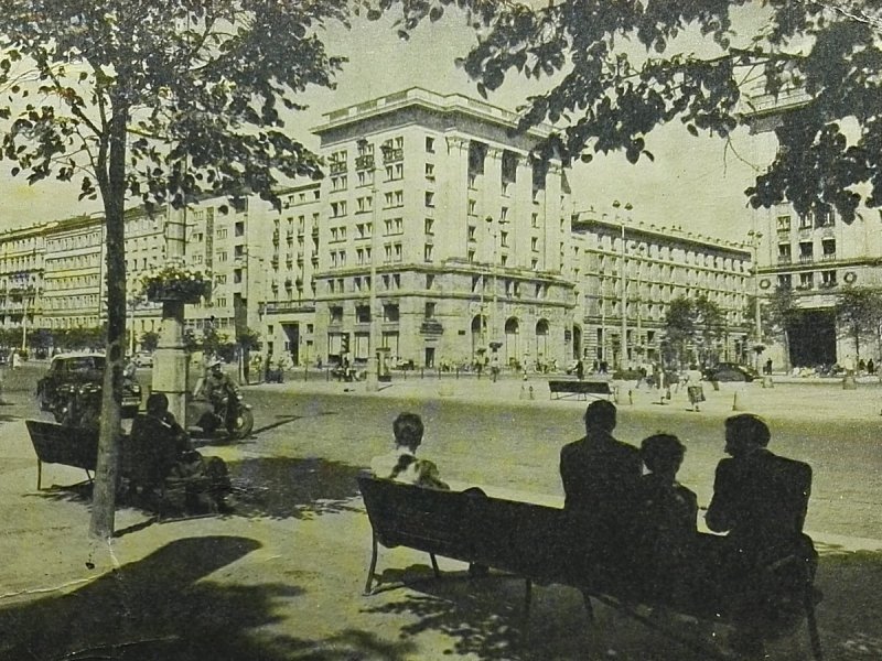 WARSZAWA. MDM PLAC KONSTYTUCJI