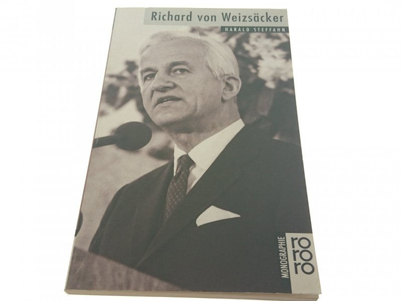 RICHARD VON WEIZSACKER - Harald Steffahn 1996