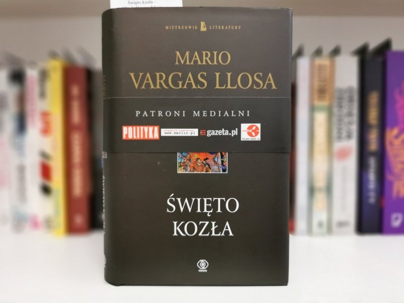 ŚWIĘTO KOZŁA - Mario Vargas Llosa