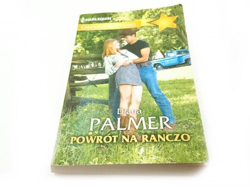 POWRÓT NA RANCZO - Diana Palmer 2013