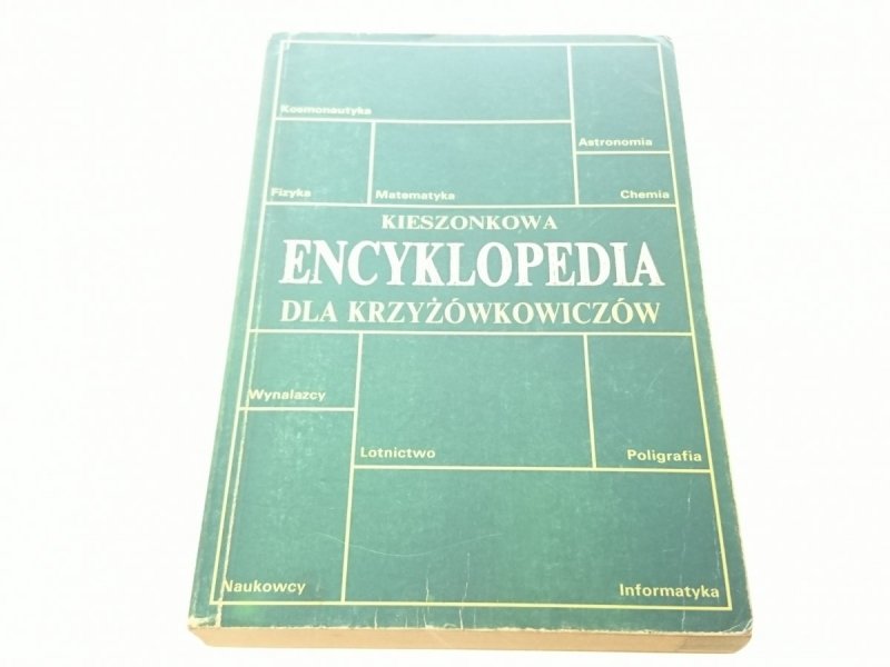 KIESZONKOWA ENCYKLOPEDIA DLA KRZYŻÓWKOWICZÓW 4