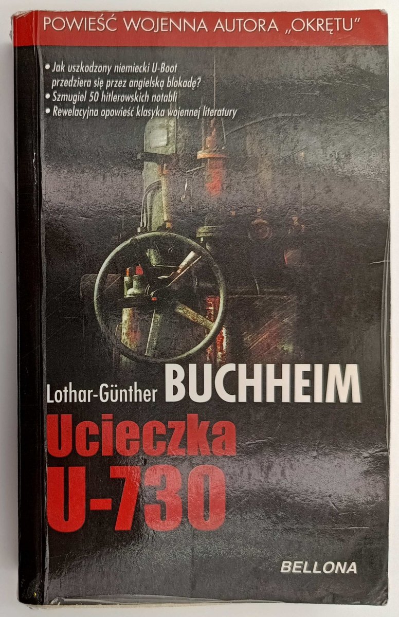 UCIECZKA U-730 - Lothar-Gunther Buchheim