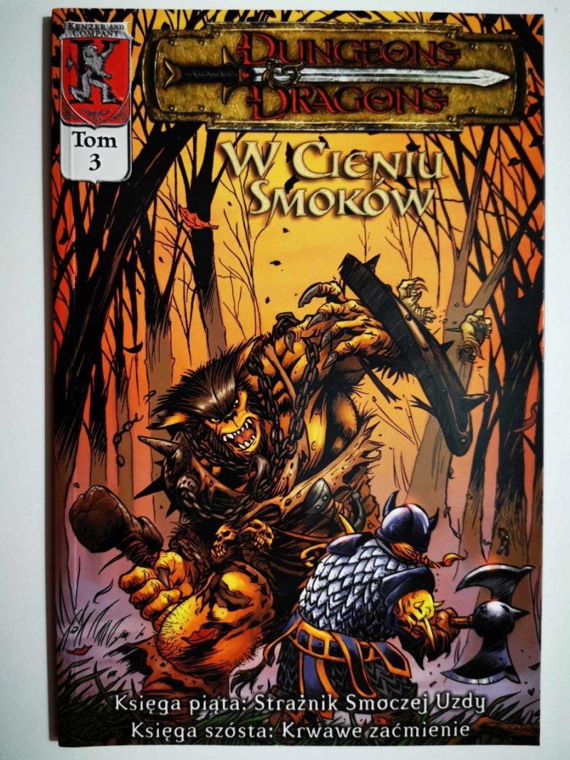 DUNGEONS &amp; DRAGONS W CIENIU SMOKÓW TOM 3